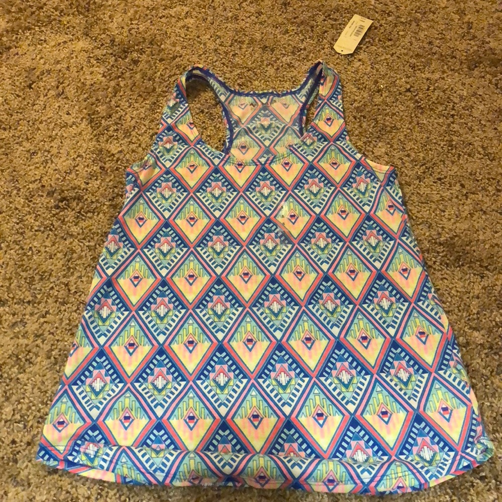 Bright tank top